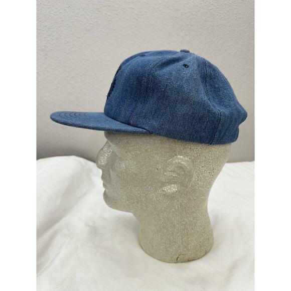 Local Union 1937 Baseball Hat Denim Logo Mechanics and Aerospace UnionWorker VTG - Picture 6 of 8